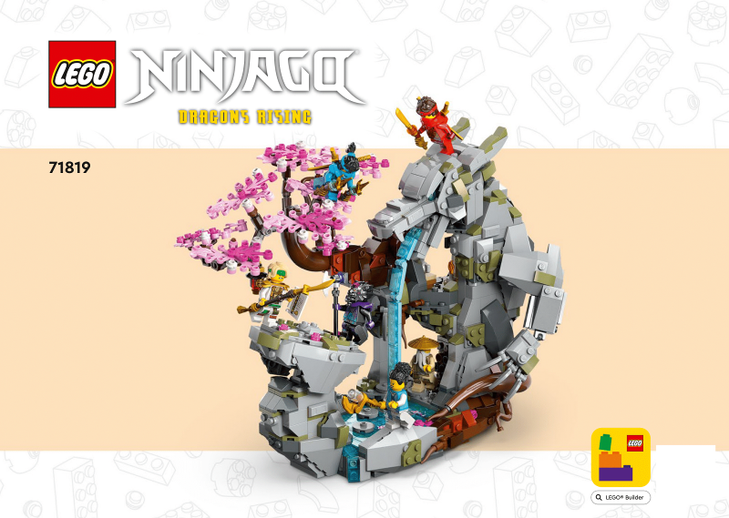 Dragon Stone Shrine : Set 71819-1 | BrickLink