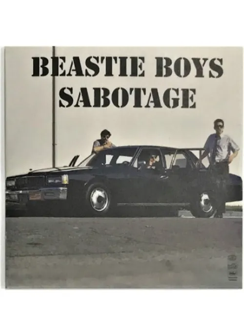 Beastie Boys - Sabotage [3in Vinyl] [Indie Exclusive] | Salzers
