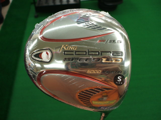 キングコブラ Fスピード LD ドライバー(コブラ)の評価を見る・評価する