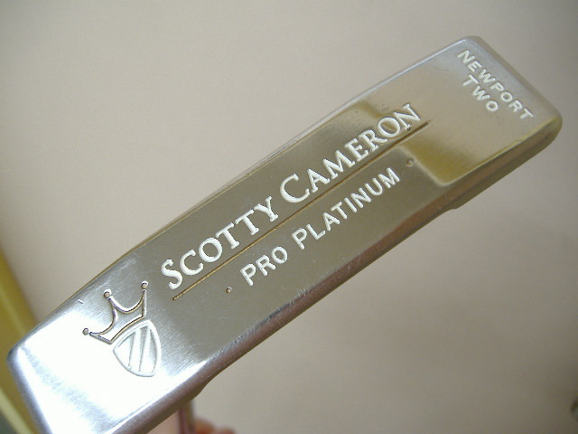 SC プロプラチナム ニューポート2 2000Y パター(タイトリスト)の評価を