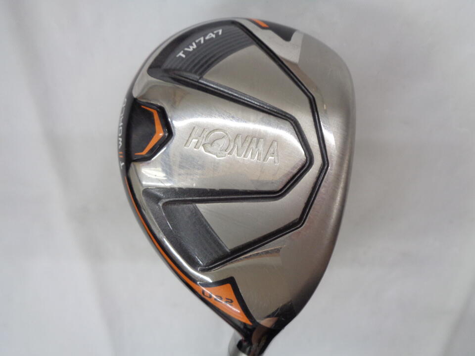 TOUR WORLD TW747｜ホンマゴルフ｜ユーティリティ｜VIZARD UT-H 7