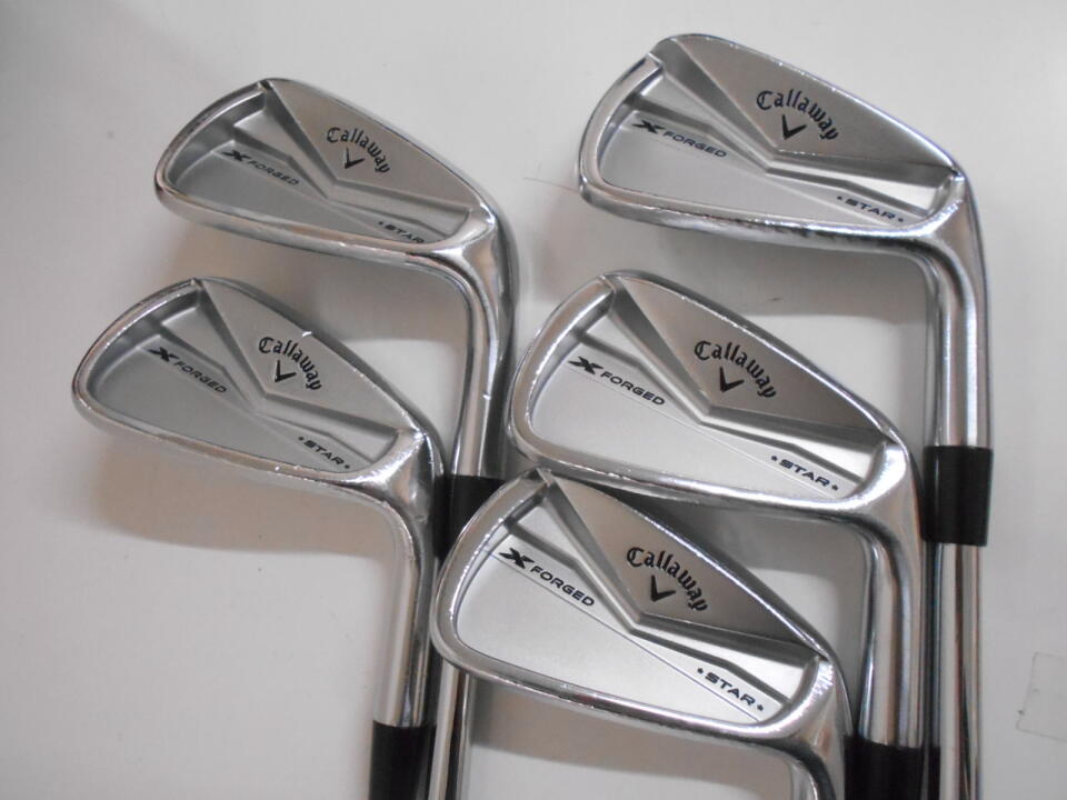 X FORGED STAR 2024｜キャロウェイ｜アイアンセット｜ﾓｰﾀﾞｽﾂｱｰ120