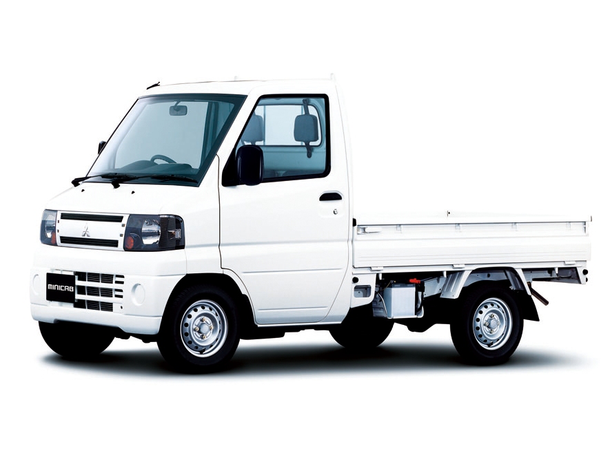 三菱 ミニキャブトラック Vタイプ エアコン パワステ AT車の中古車