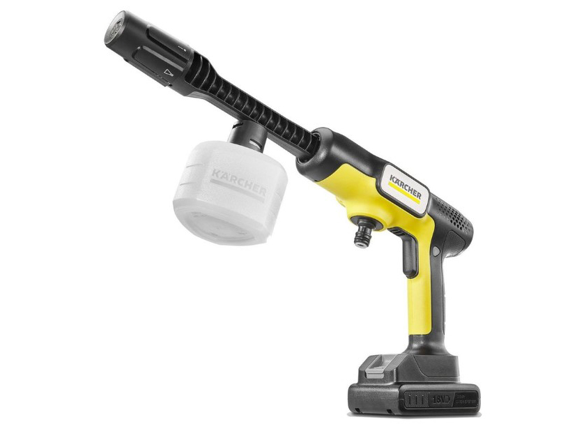 こんなケルヒャーを待ってた！ コードレスタイプのモバイル高圧洗浄機