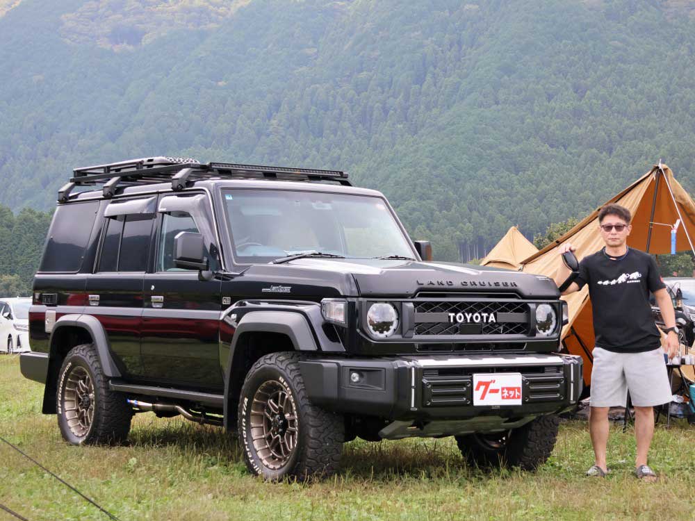 トヨタ ランドクルーザー70 ZX 2004年最終モデル 1オーナー