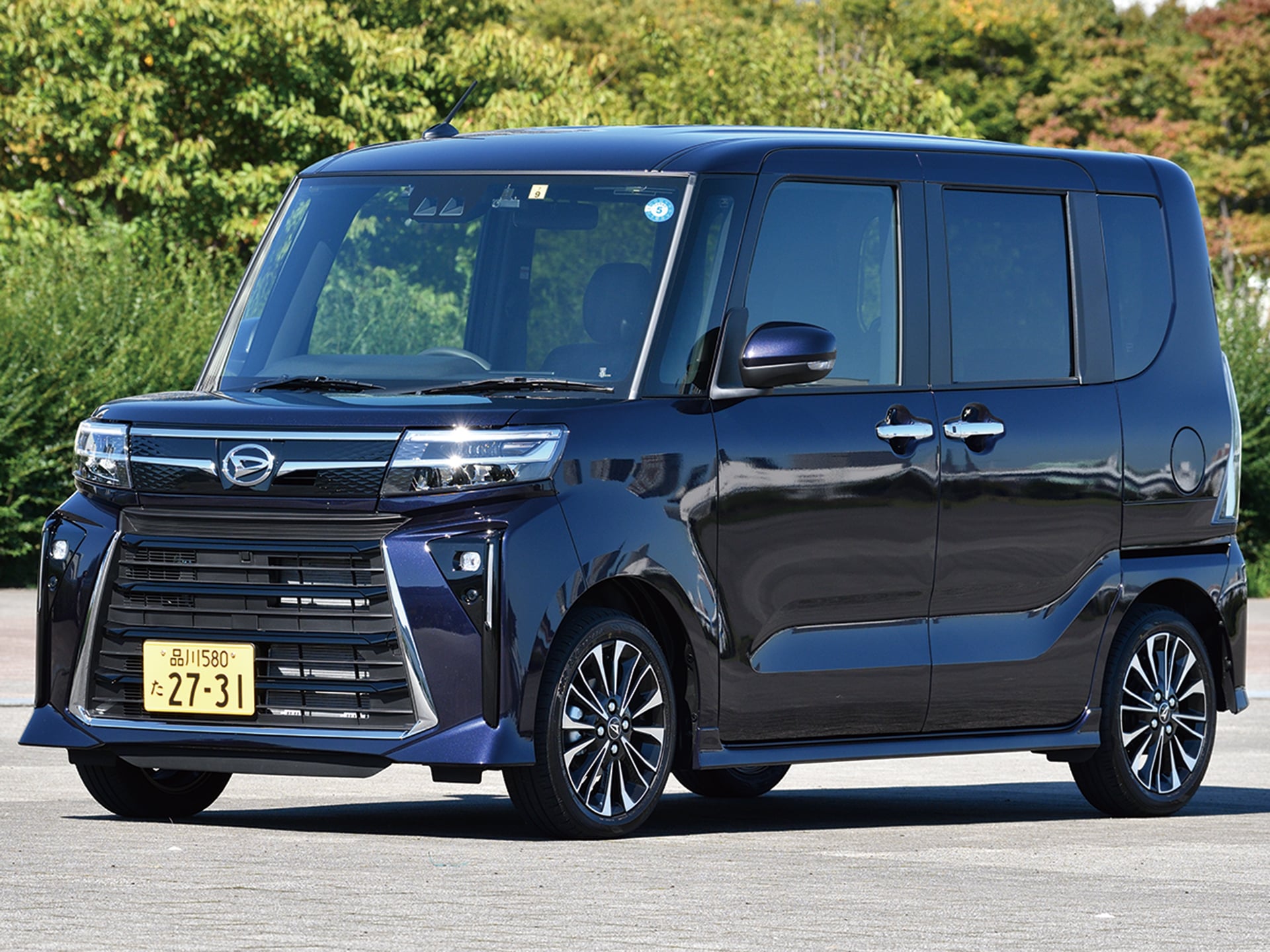 ダイハツ タント カスタムRS 下回り防錆済み 両側パワースライドドア