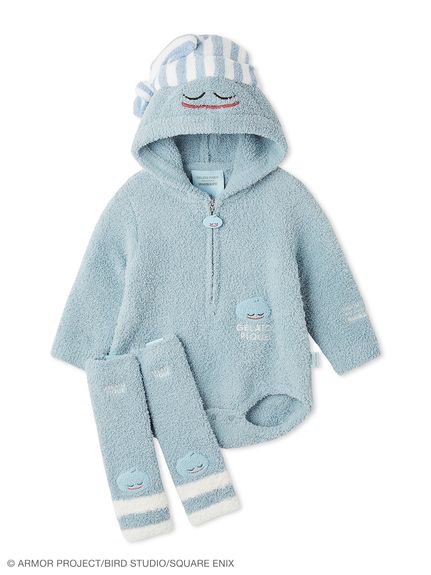 ドラゴンクエスト】【ベビー】パウダースライムロンパース&レッグ