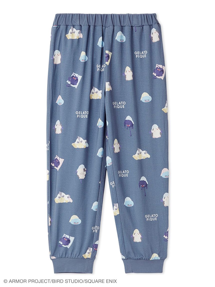 ドラゴンクエスト】【キッズ】アソートモンスター総柄ロングパンツ