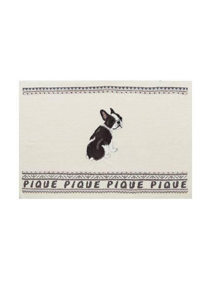 HOMME】パウダーノルディック DOGジャガードブランケット(その他