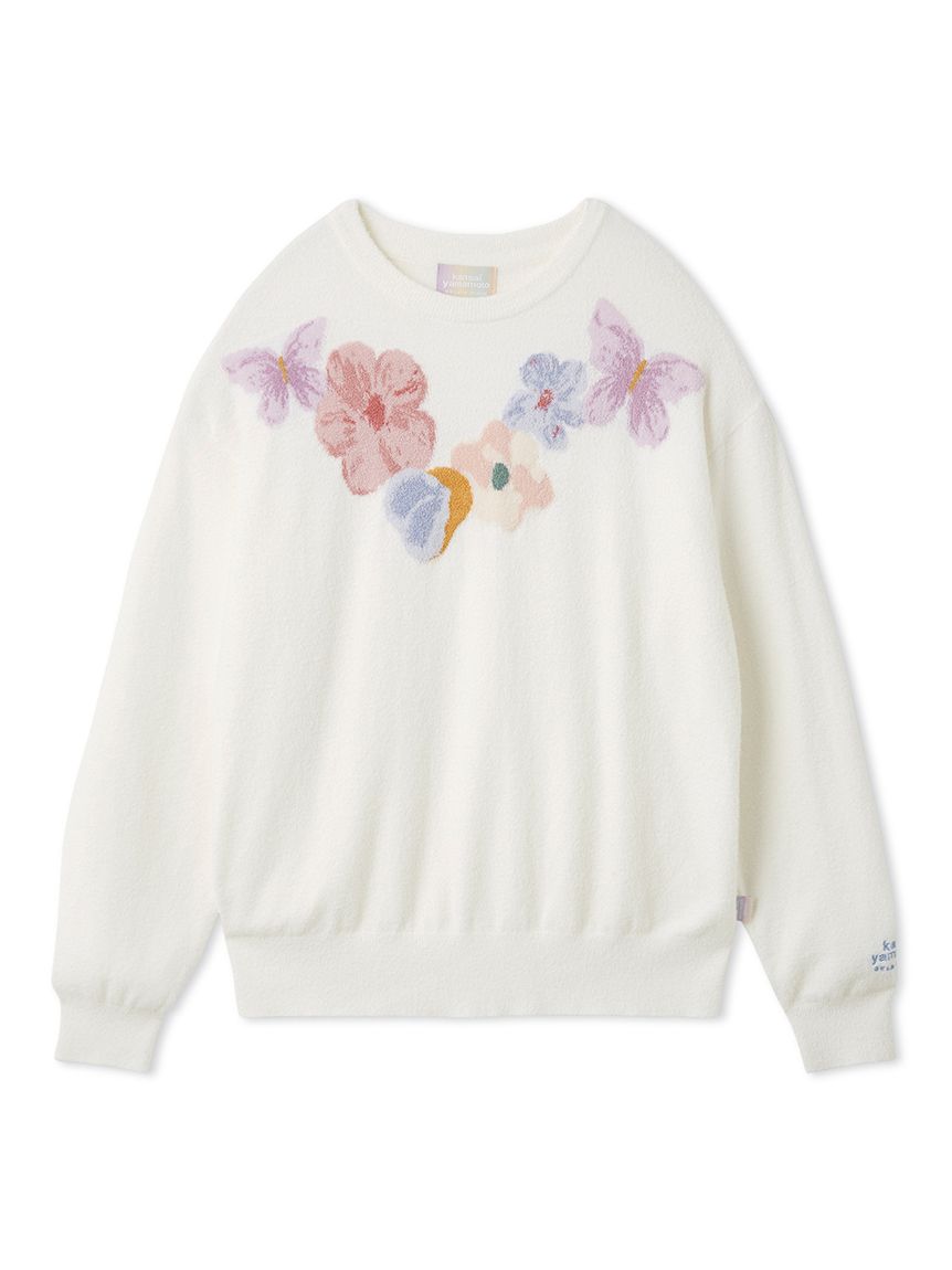 kansai yamamoto】【レディース】スムーズィージャガードプルオーバー