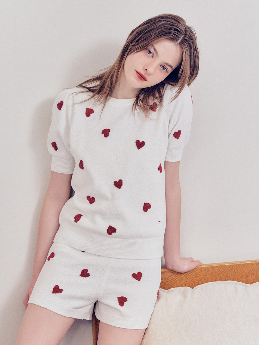 ハート」に該当する ｜ルームウェア・パジャマ通販のgelatopique