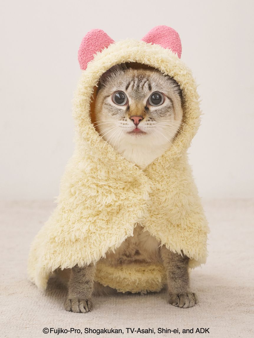 ドラえもん】【CAT&DOG】ジェラートケープ(ウェア)｜ルームウェア