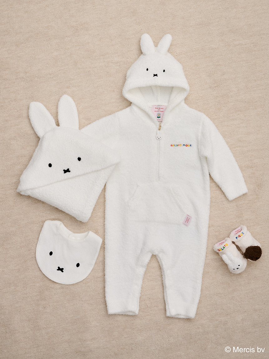 Dick Bruna】【BABY】ベビモコロンパース(ロンパース)｜ルームウェア