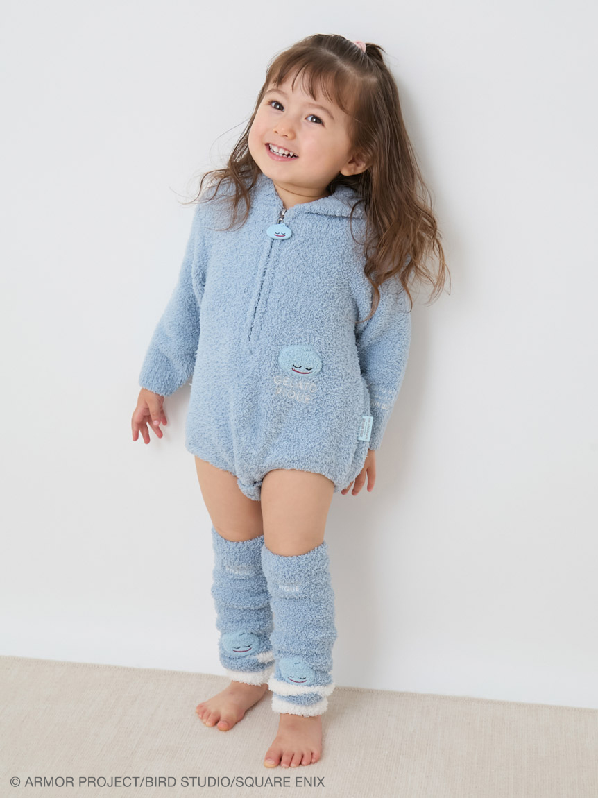 ドラゴンクエスト】【ベビー】パウダースライムロンパース&レッグ