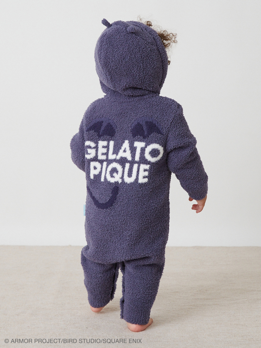 ドラゴンクエスト】【ベビー】パウダードラキーロンパース(ロンパース