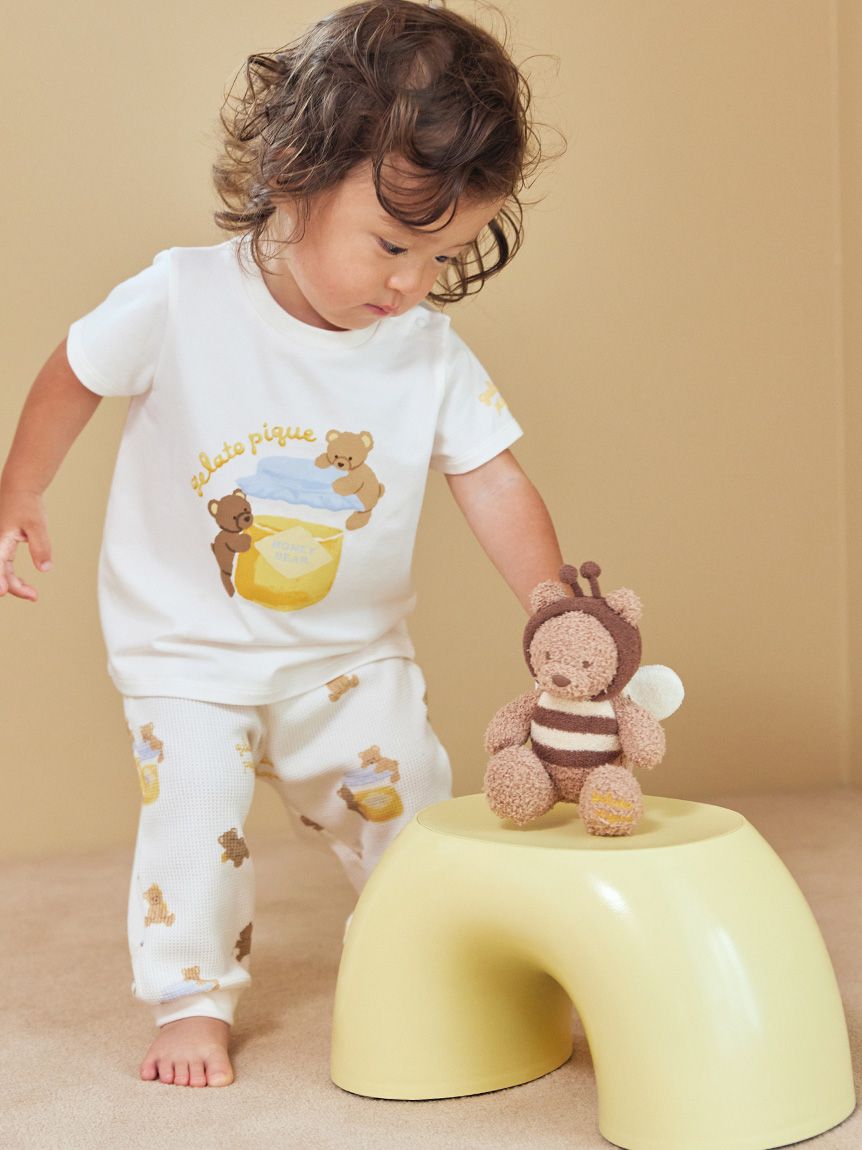 BABY】ベビモコベアラトル(ガラガラ)｜ルームウェア・パジャマ通販の