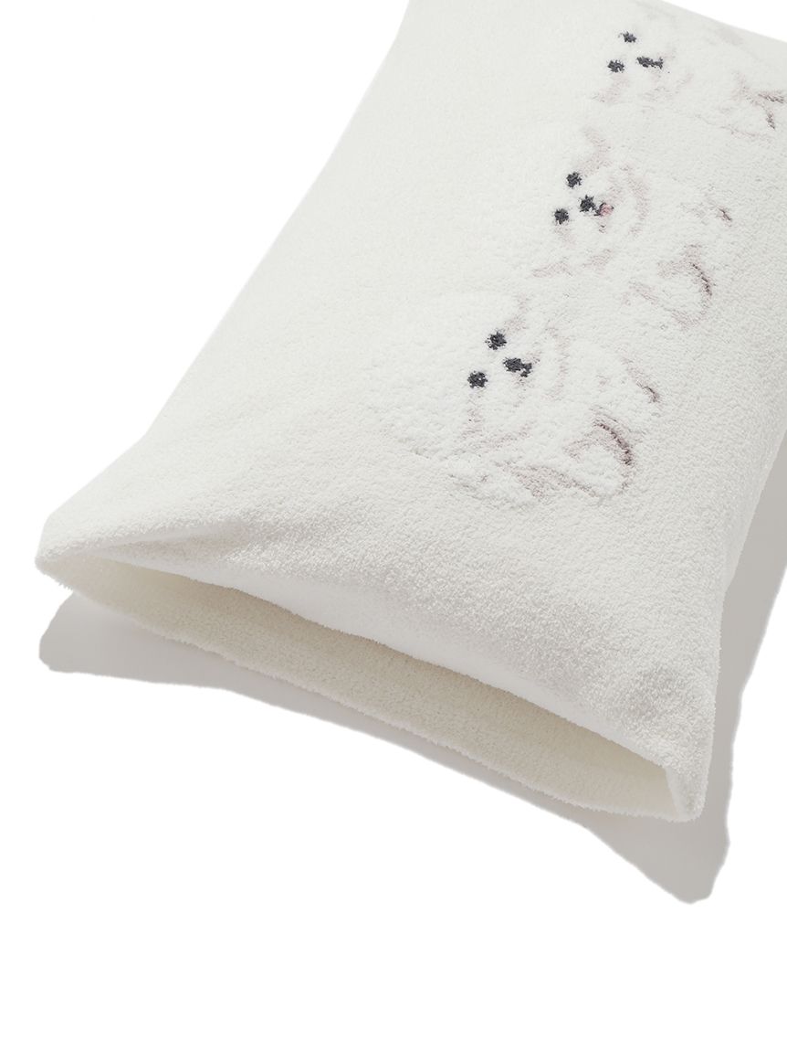 Sleep】モチーフジャガードピローケース(枕カバー)｜ルームウェア