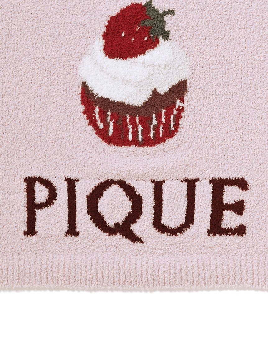 Sleep】モチーフジャガードマルチカバー(ブランケット・タオルケット