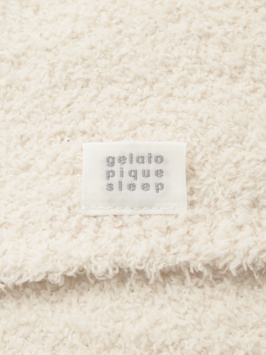 Sleep】トイプードル ジャガードピローケース(枕カバー)｜ルームウェア