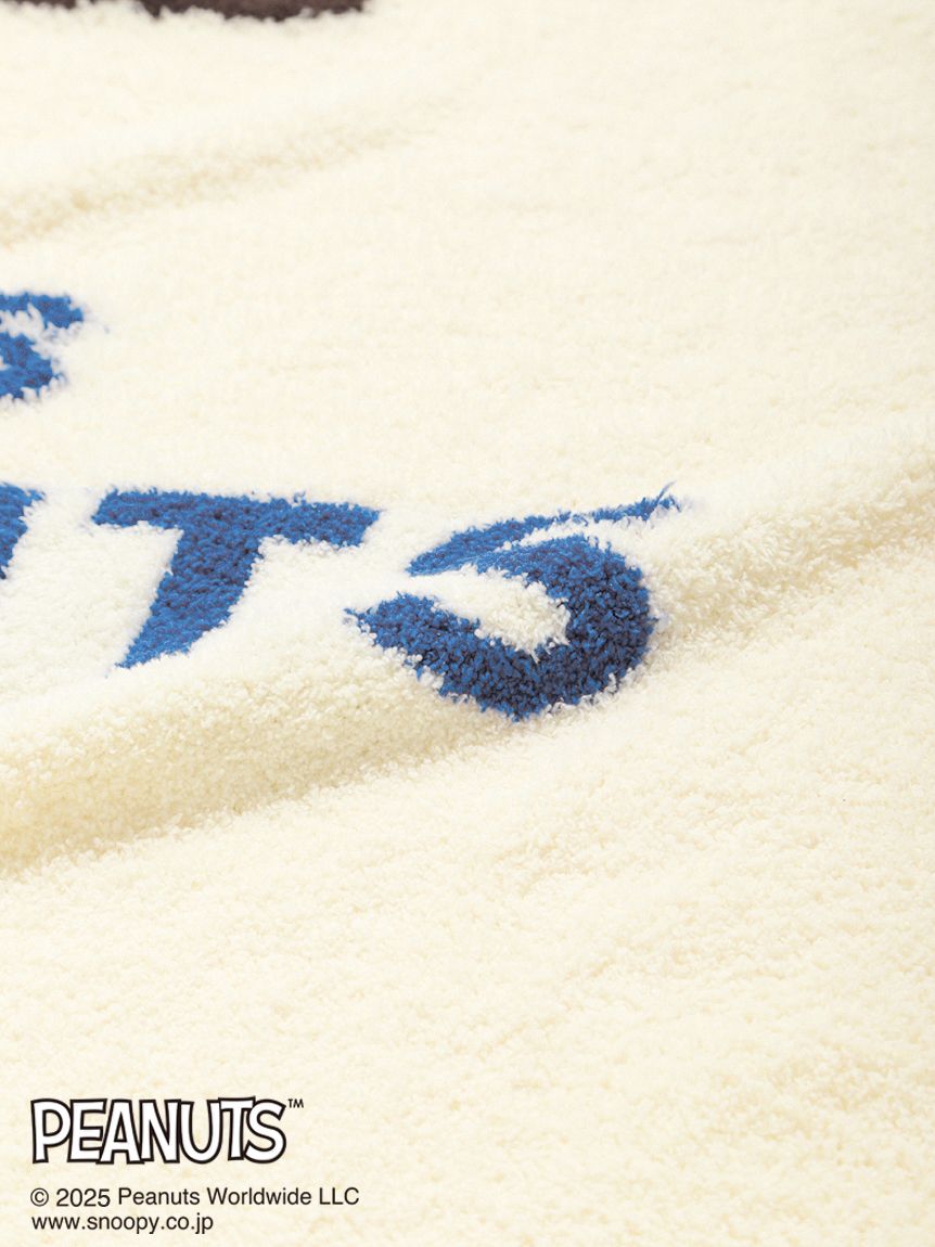 PEANUTS】オリジナルアート ジャガードマルチカバー(ブランケット