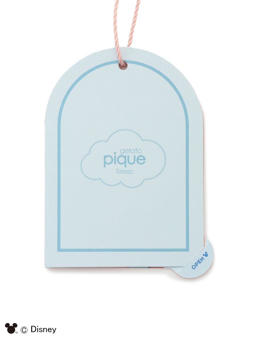 Sleep】Mickey&Minnie / ジャガードハーフケット(ブランケット