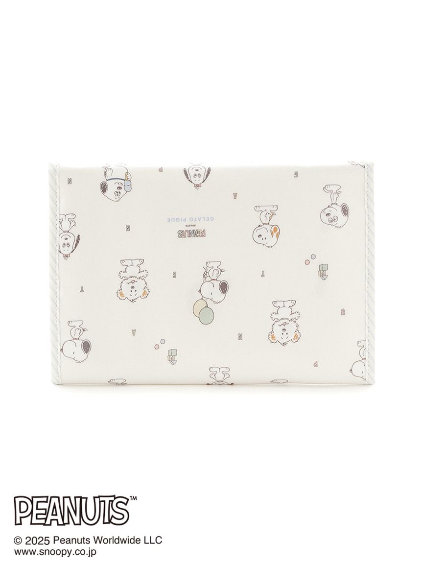 PEANUTS PUPPIES】総柄母子手帳ケースL(母子手帳ケース)｜ルームウェア