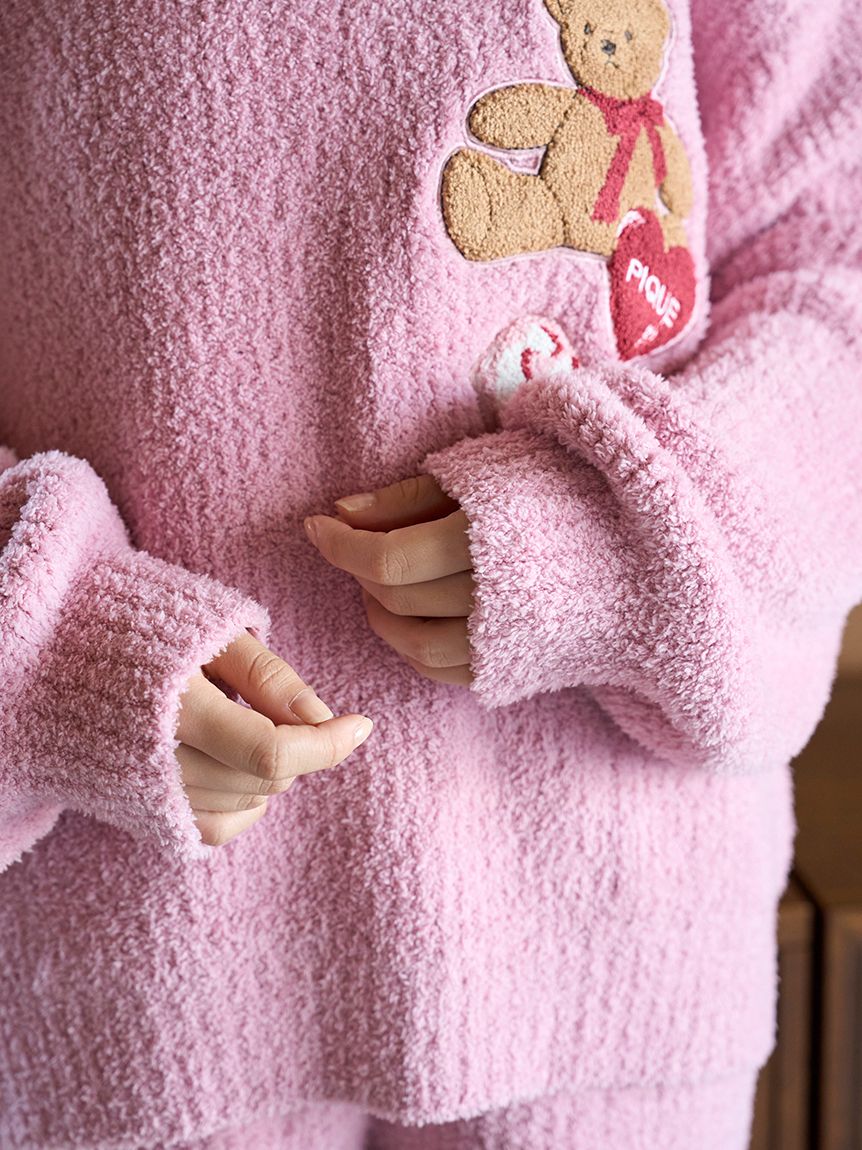 ベビモコベアさがらプルオーバー(ニットプルオーバー)｜ルームウェア