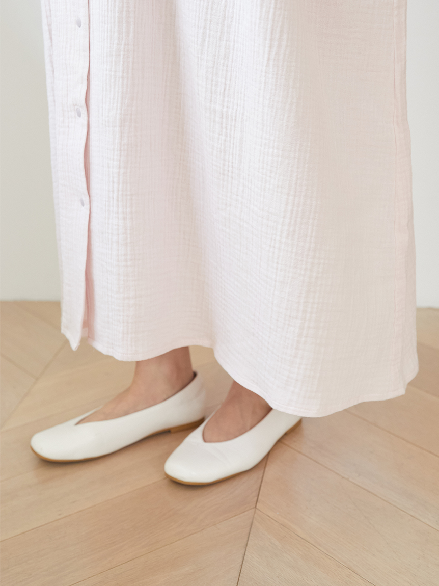 マタニティガーゼワンピース(ワンピース)｜ルームウェア・パジャマ通販