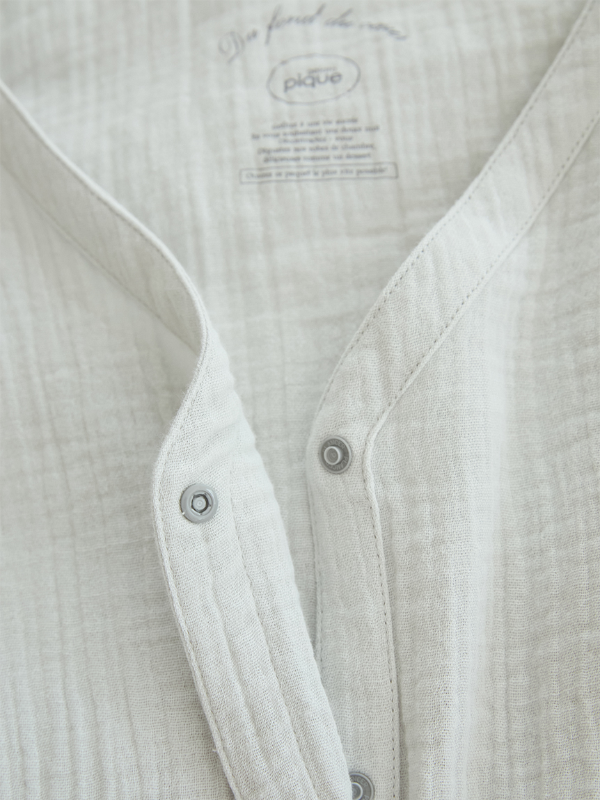 マタニティガーゼプルオーバー(シャツ)｜ルームウェア・パジャマ通販の