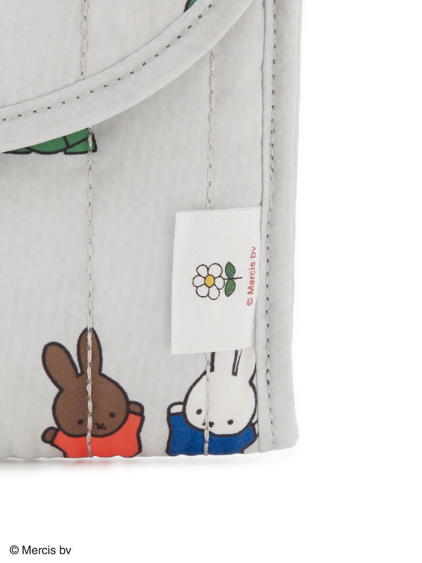 Dick Bruna】キルティング総柄母子手帳ケースM(母子手帳ケース