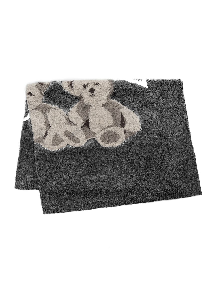 モチーフジャガードブランケット(ブランケット)｜ルームウェア