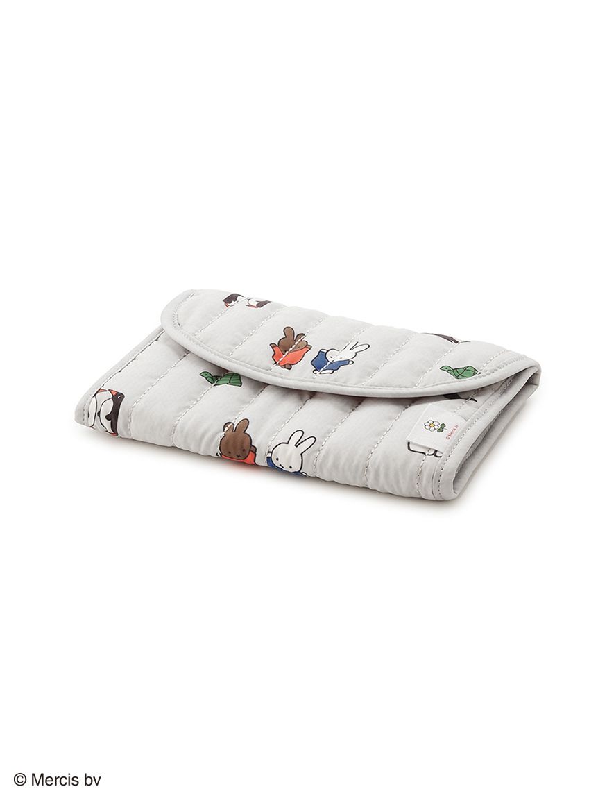 Dick Bruna】キルティング総柄母子手帳ケースS(母子手帳ケース