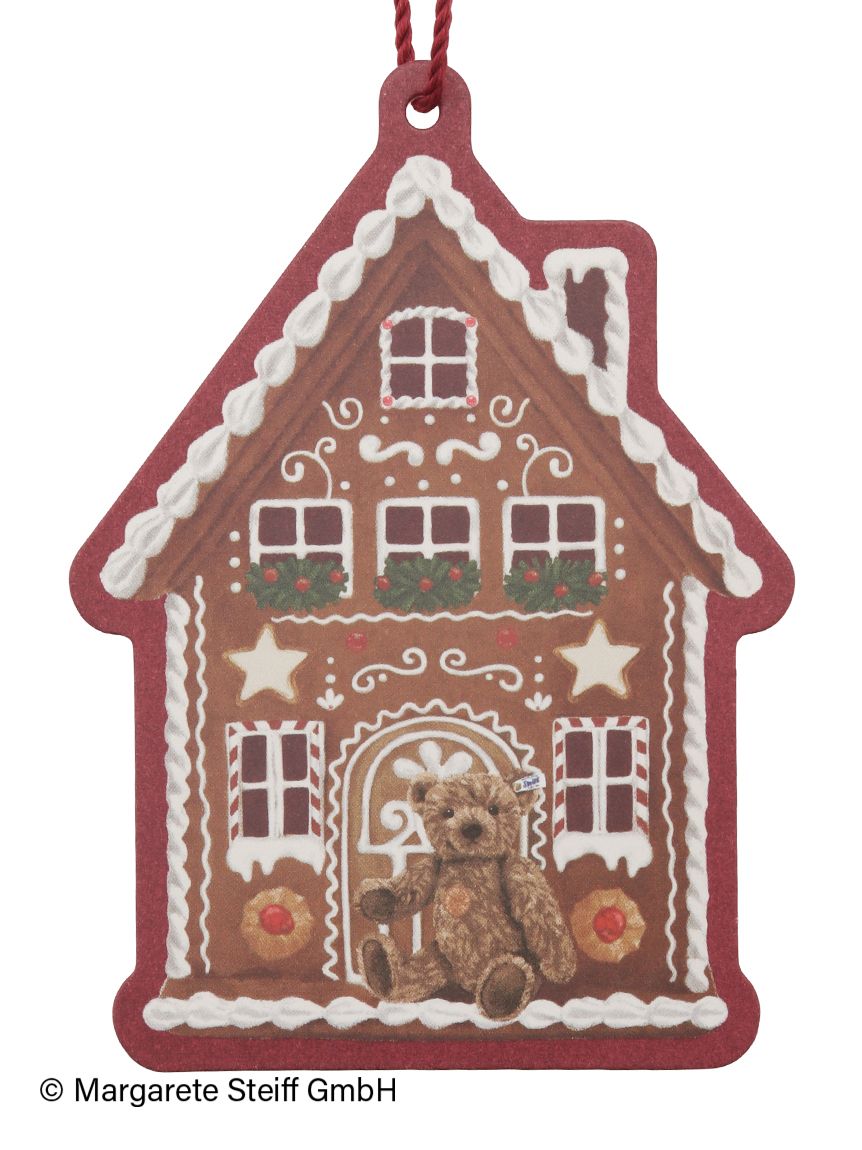 Steiff】パウダーネップジャガードブランケット(ブランケット)｜ルーム