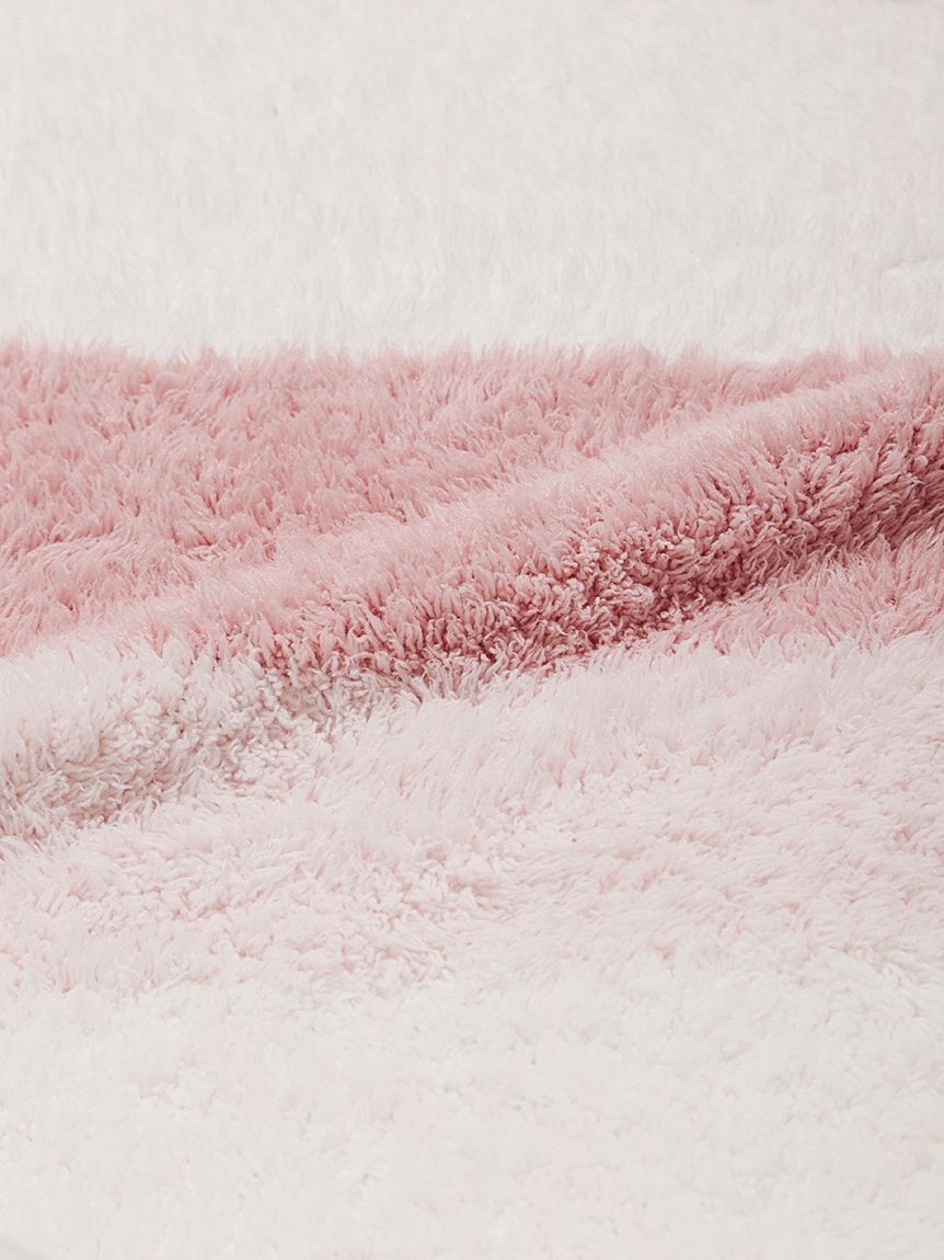 ジェラートランダムボーダーブランケット(ブランケット)｜ルームウェア