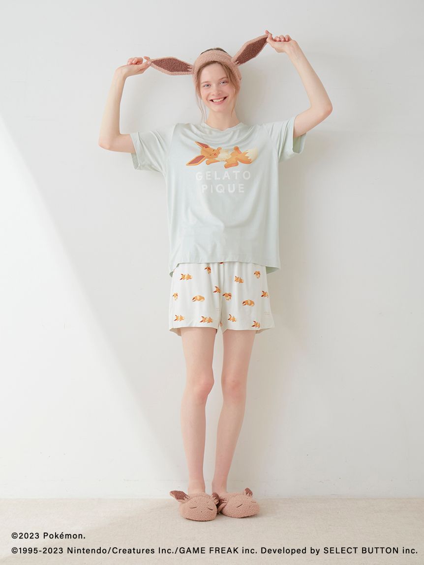 ポケモンスリープ】【ユニセックス】ベビモコ イーブイ ヘアバンド