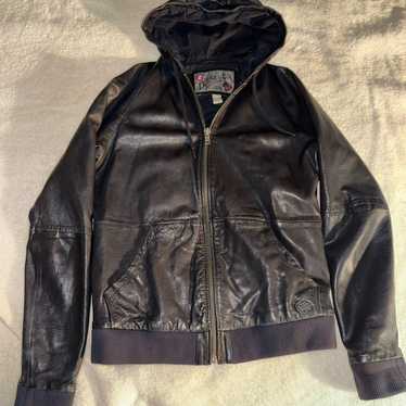 Vintage diesel leather jacket - Gem
