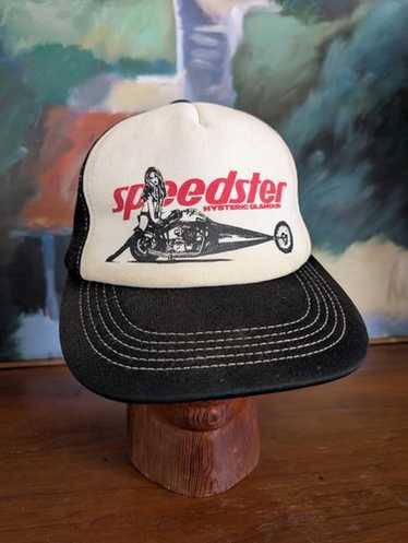 Hysteric glamour mesh cap - Gem