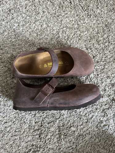 Birkenstock mantova flat strap - Gem