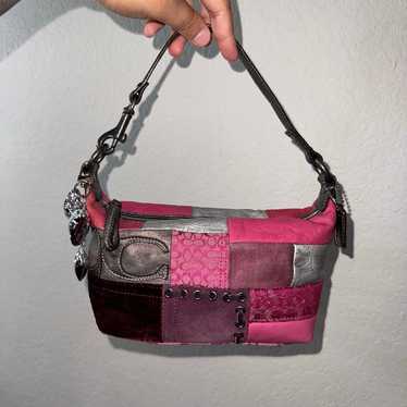 Coach pink patchwork - Gem