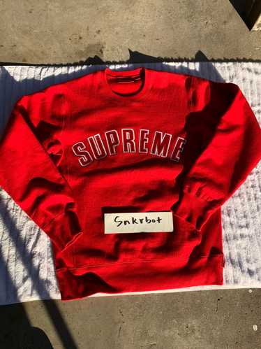 Supreme arc logo crewneck - Gem