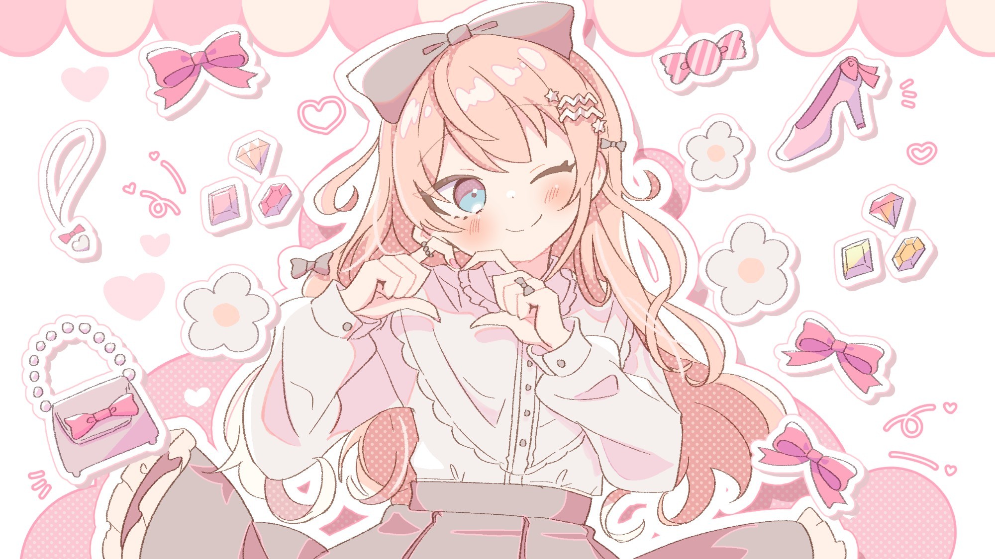 咲良ゆの様オリジナル曲MVイラスト - GENSEKI