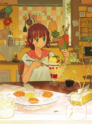 TCG「Z/X」カードイラスト（D・ウィッチ 回生のフェネクス） - GENSEKI