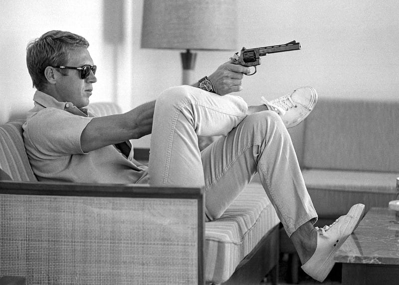 Steve McQueen Poster | Iconic photos | Gallerix.ie