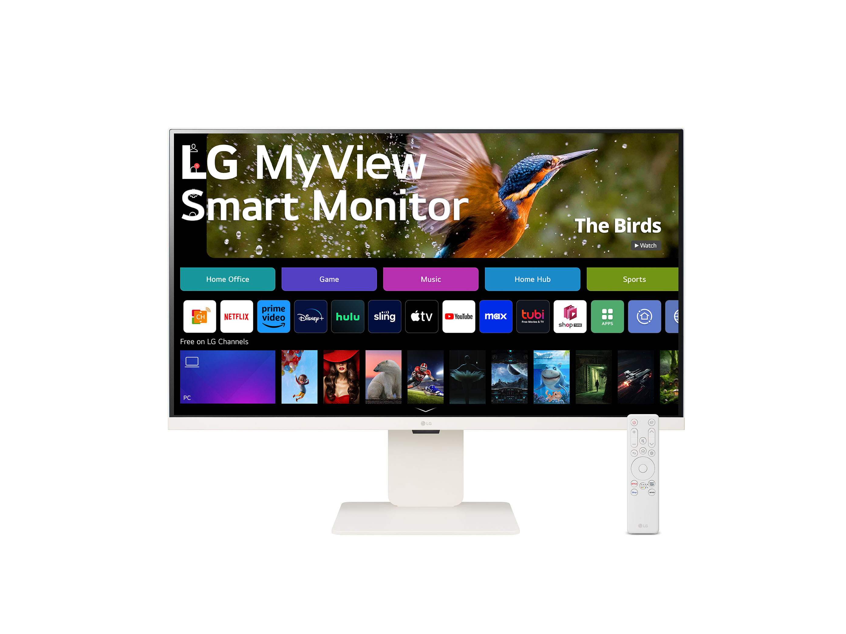 2024.02.08｜“LG MyView Smart Monitor“としてさらに進化！ 4K IPS