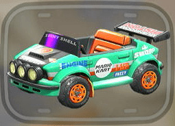 マリオカートワールド】ラリーカートの性能【マリカワールド