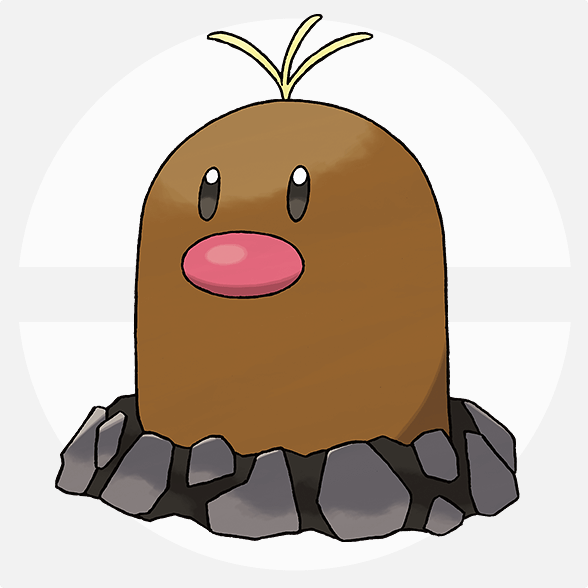 USUM】アローラディグダの出現場所と種族値&覚える技【ポケモン