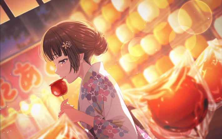 バンドリ】白金燐子[赤い宝石は煌めいて]のステータス【ガルパ