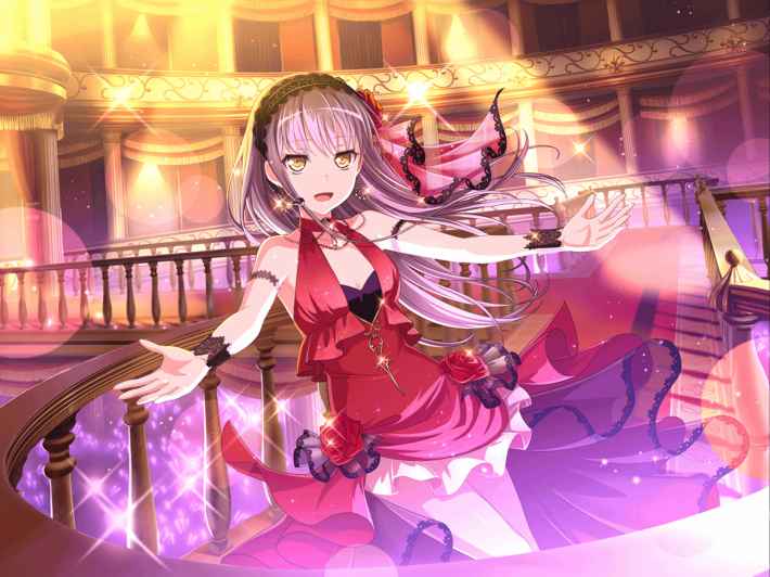 バンドリ】湊友希那[4人でカフェテリア]のステータス【ガルパ