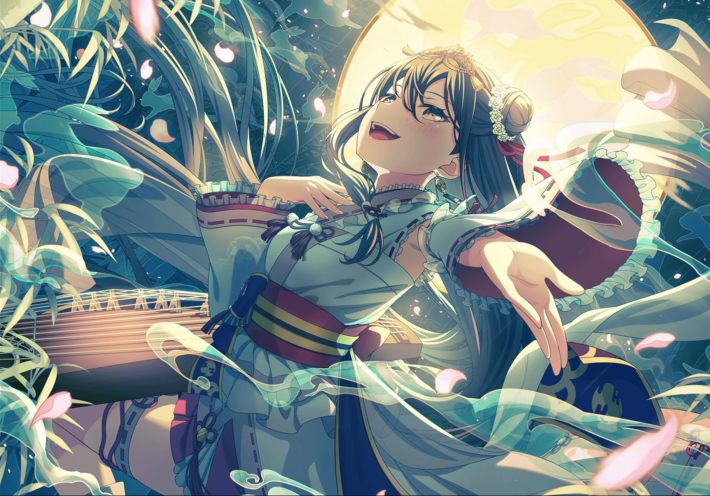 バンドリ】花園たえ[ここには私だけ]のステータス【ガルパ】 - ゲーム