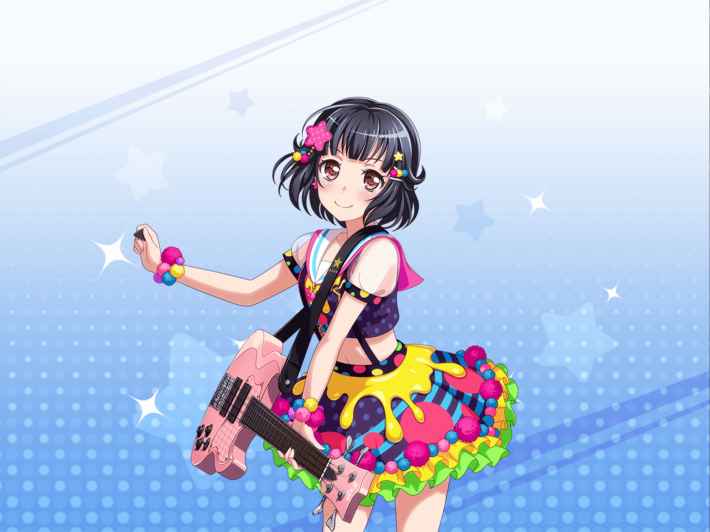 バンドリ】牛込りみ[カラフルポッピン！]のステータス【ガルパ